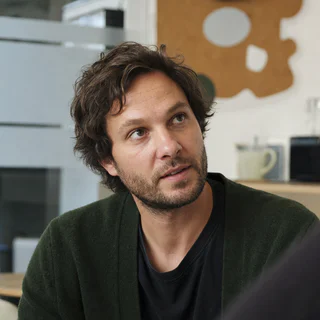 AI-generated representative portrait for an anonymized customer